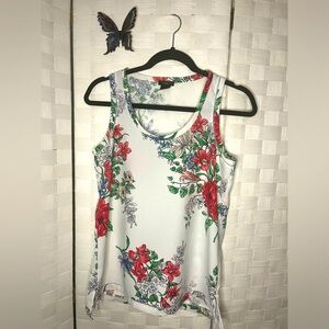 🌺Ann Taylor Floral Tank/Size SP
